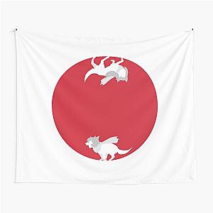 Wolf Children - Japan - Yuki & Ame Tapestry