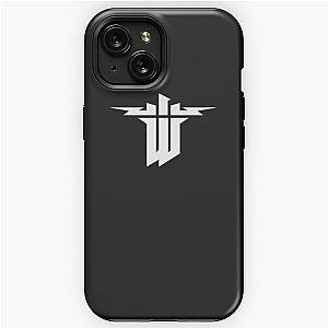 Wolfenstein Logo Essential T-Shirt iPhone Tough Case