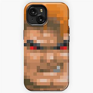 Wolfenstein 3D - BJ Blazkowicz - I am Death Incarnated! iPhone Tough Case