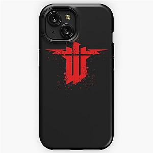 grunge of wolfenstein iPhone Tough Case