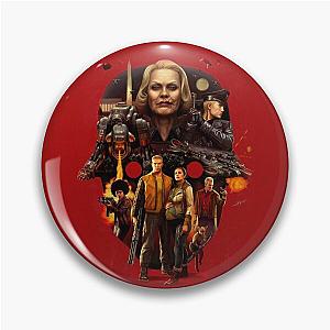 Wolfenstein 2: Elite Soldat Shape Collage Pin