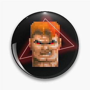 Neon Wolfenstein Pin