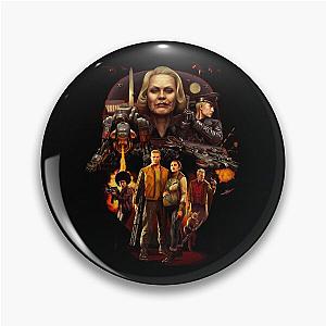 Wolfenstein 2 (Wolfenstein 2 Elite Soldat Shape Collage) Pin