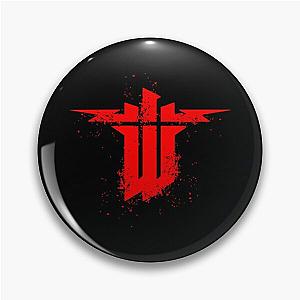 grunge of wolfenstein Pin