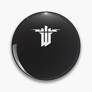 Wolfenstein Logo Essential T-Shirt Pin