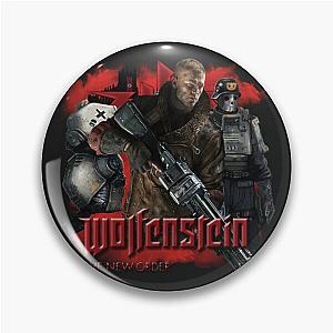 Wolfenstein Pin