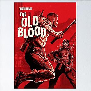 Wolfenstein The Old Blood Poster