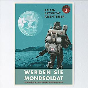 Wolfenstein Propaganda Adventure Poster Poster