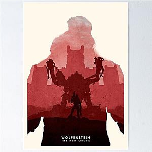 Wolfenstein The New Order Poster