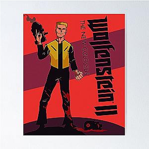 Wolfenstein Fashion Poster