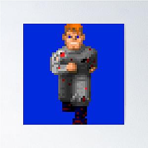 Wolfenstein 3D Player Poster