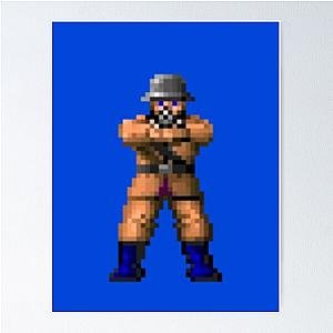 Wolfenstein 3D Guard Poster