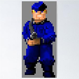 Wolfenstein 3D Elite Guard Poster