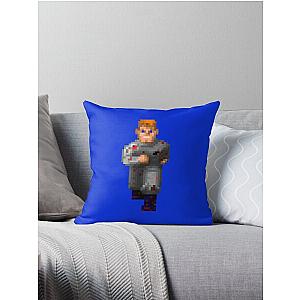 Wolfenstein 3D Player Throw Pillow