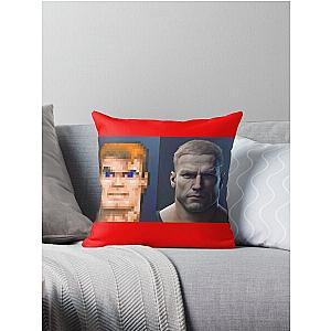 Wolfenstein Generations Throw Pillow