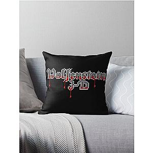 WoLFeNSTeiN 3-D Throw Pillow