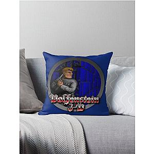 Wolfenstein 3-D Throw Pillow