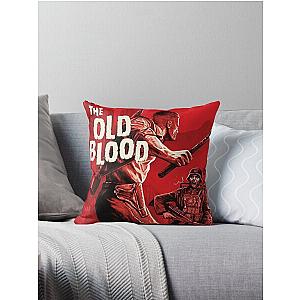 Wolfenstein The Old Blood Throw Pillow