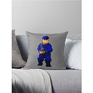 Wolfenstein 3D Elite Guard Throw Pillow