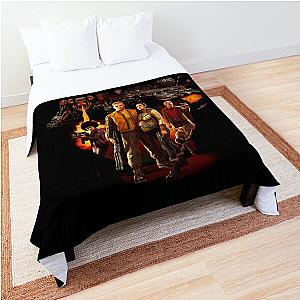 Wolfenstein 2 (Wolfenstein 2 Elite Soldat Shape Collage) Comforter