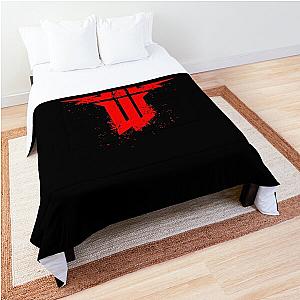 grunge of wolfenstein Comforter