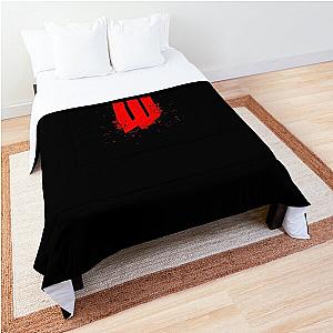 grunge of wolfenstein Comforter