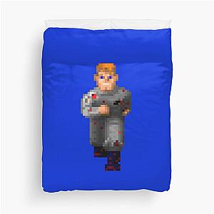 Wolfenstein 3D Player Duvet Cover