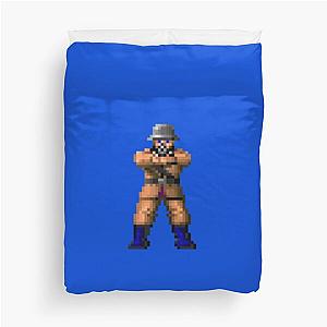 Wolfenstein 3D Guard Duvet Cover