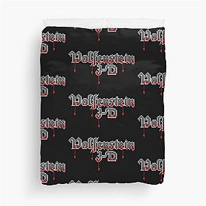 WoLFeNSTeiN 3-D Duvet Cover