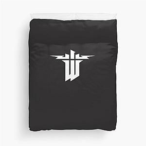 Wolfenstein Logo Essential T-Shirt Duvet Cover