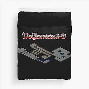 Wolfenstein 3-D E6M9 Duvet Cover