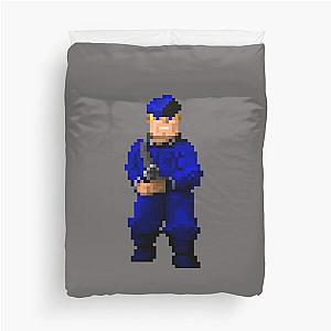 Wolfenstein 3D Elite Guard Duvet Cover