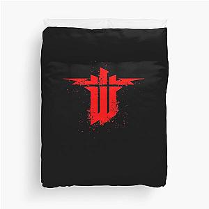 grunge of wolfenstein Duvet Cover