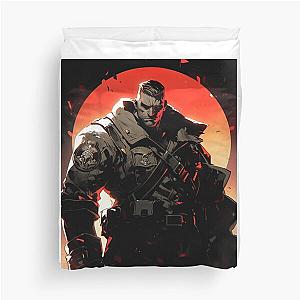 Wolfenstein - The Anime Duvet Cover