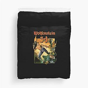 Wolfenstein 3D, Design Classic T-Shirt Duvet Cover