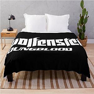 Wolfenstein : Youngblood Throw Blanket