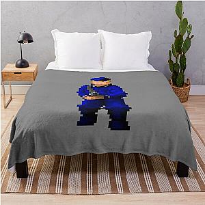 Wolfenstein 3D Elite Guard Throw Blanket