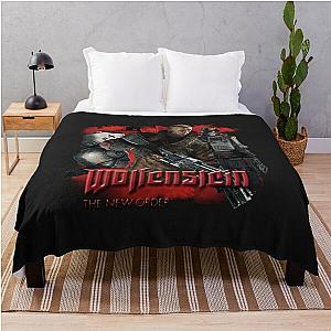 Wolfenstein Throw Blanket