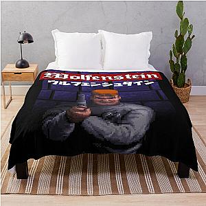 Wolfenstein Throw Blanket