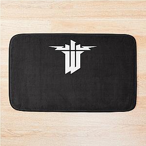 Wolfenstein Logo Essential T-Shirt Bath Mat