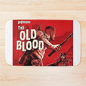 Wolfenstein The Old Blood Bath Mat