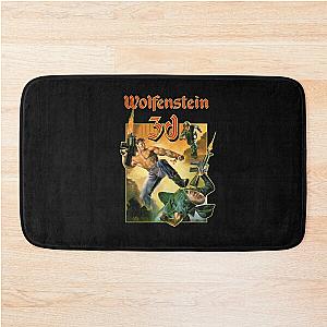 Wolfenstein 3D, Design Classic T-Shirt Bath Mat