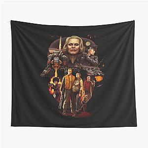 Wolfenstein 2 (Wolfenstein 2 Elite Soldat Shape Collage) Tapestry