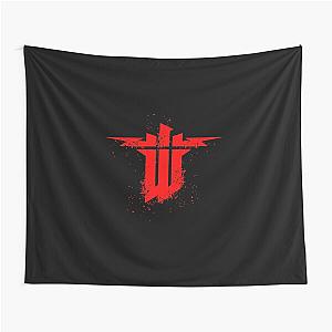 grunge of wolfenstein Tapestry