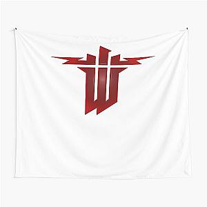 Wolfenstein young blood Classic Tapestry