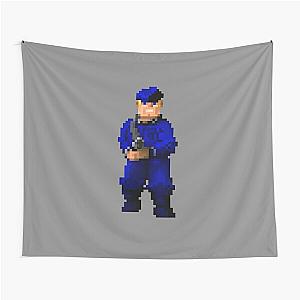 Wolfenstein 3D Elite Guard Tapestry