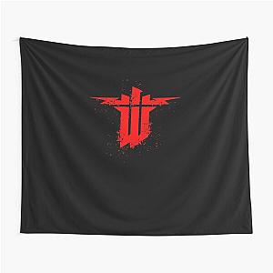 grunge of wolfenstein Tapestry