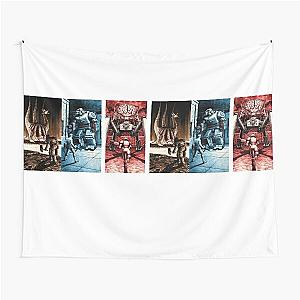 Wolfenstein - Doom - Quake Design Tapestry