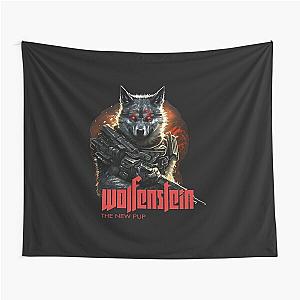 Wolfenstein The New Pup Tapestry