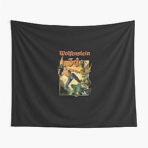 Wolfenstein 3D, Design Classic T-Shirt Tapestry